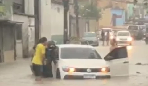 Chuva em Manaus causa estragos nas Zonas Leste, Oeste e Norte