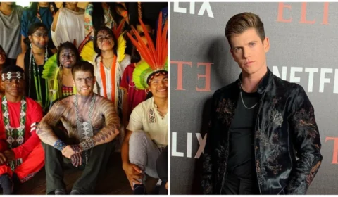 Ator da série ‘Elite’ visita comunidade indígena no interior do AC