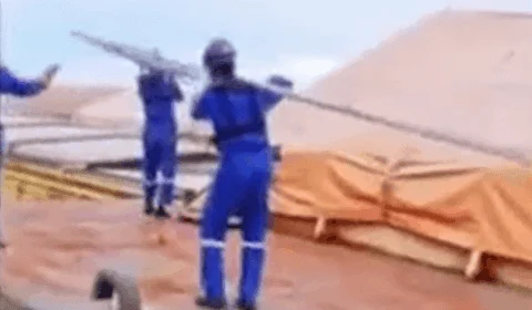 VÍDEO: jovem tem cabeça esmagada em balsa de Itacoatiara