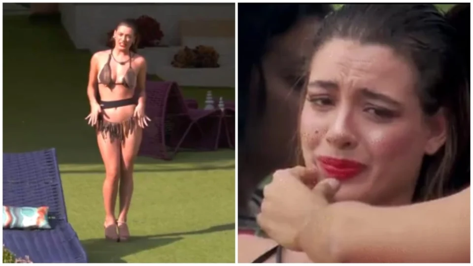 BBB 24: Beatriz coloca casa no ‘Tá com Nada’ após vestir cascas de banana