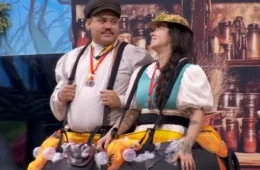 BBB 24: Buda promete pular sem roupa na piscina caso Giovanna volte