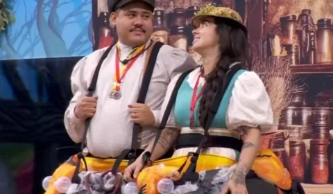 BBB 24: Buda promete pular sem roupa na piscina caso Giovanna volte