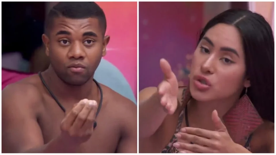 BBB 24: Isabelle e Davi discutem no quarto Fadas; entenda conflito