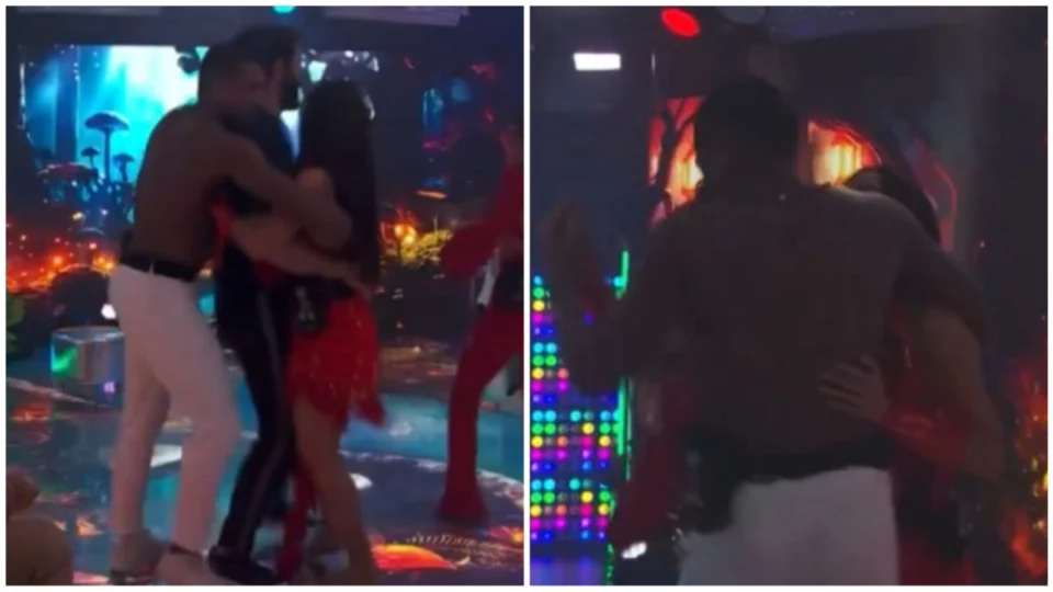 BBB 24: Matteus e Davi ‘disputam’ Isabelle na pista; veja