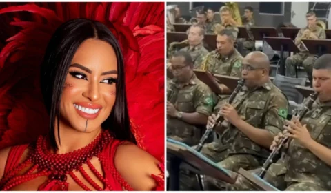 BBB 24: militares tocam ‘Isa-A-Bela’ em homenagem à Isabelle Nogueira; veja