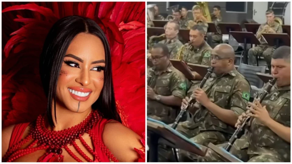 BBB 24: militares tocam ‘Isa-A-Bela’ em homenagem à Isabelle Nogueira; veja