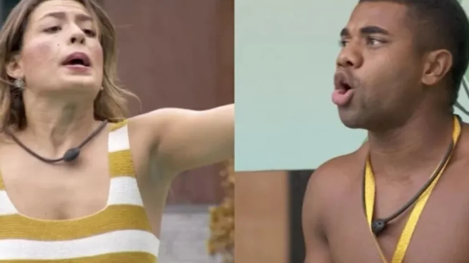 BBB 24: Beatriz e Davi brigam de novo e web critica atitude da vendedora do Brás