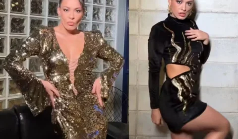 Beatriz Reis se irrita após ter look barrado na final do BBB 24