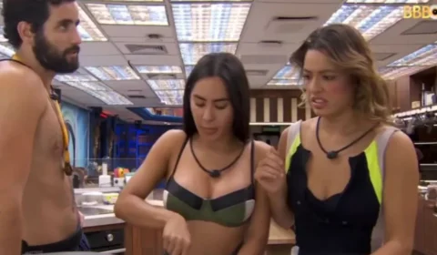 BBB 24: Beatriz fica confusa após produção mandar ela tomar remédio