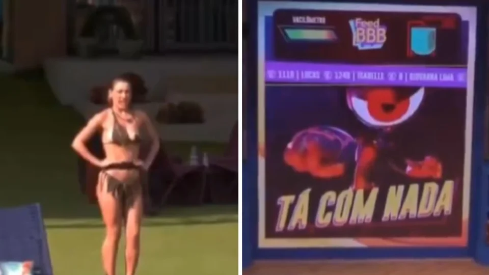 BBB 24: mais uma vez Beatriz desrespeita brothers e não obedece Tadeu