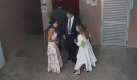 VÍDEO: ex e atual de senador do PL saem no tapa em shopping; assista