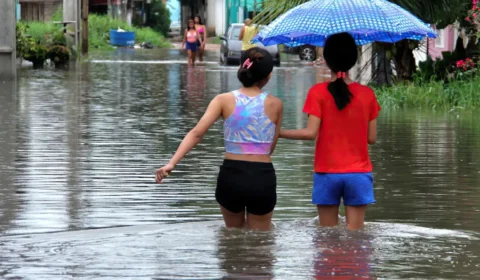 Inmet alerta para chuvas intensas e ventos de até 100 km/h no AM