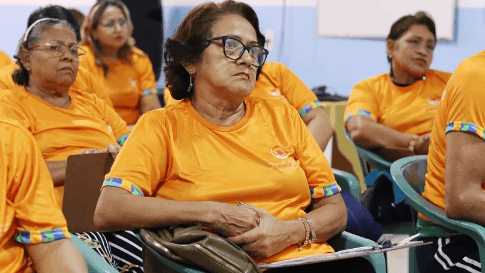 Curso de ‘Cuidador Comunitário’ é ofertado nas Zonas Sul e Leste de Manaus