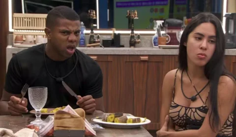 BBB 24: Davi e Isabelle brigam mais uma vez; veja vídeo