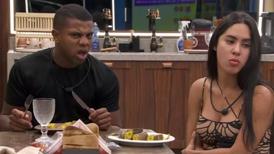 BBB 24: Davi e Isabelle brigam mais uma vez; veja vídeo