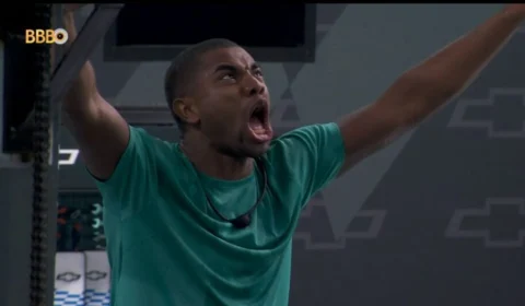 BBB 24: Davi ganha prova de resistência e está na final