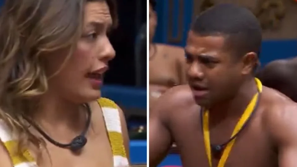 BBB 24: como começou a confusão entre Davi e Bia?