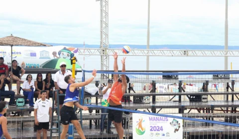 Manaus sedia 7ª etapa do Circuito Sul-Americano de Vôlei de praia