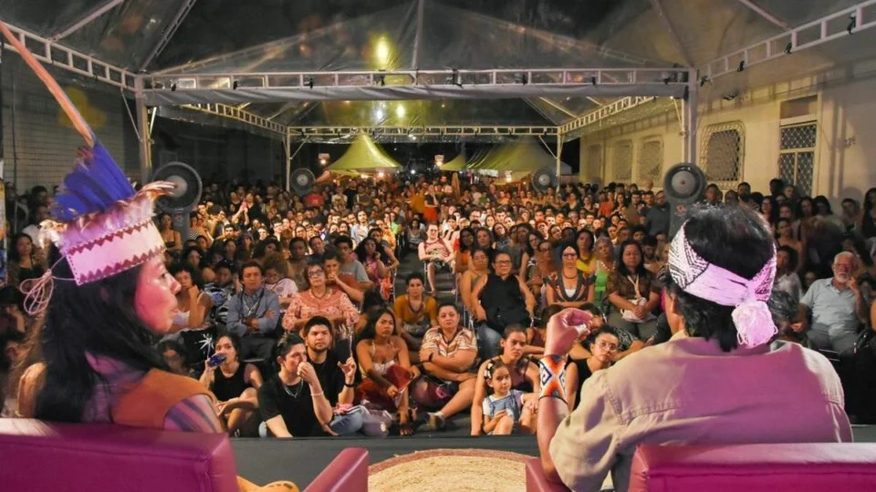Casarão de Ideias realiza Festival Literário no Centro de Manaus
