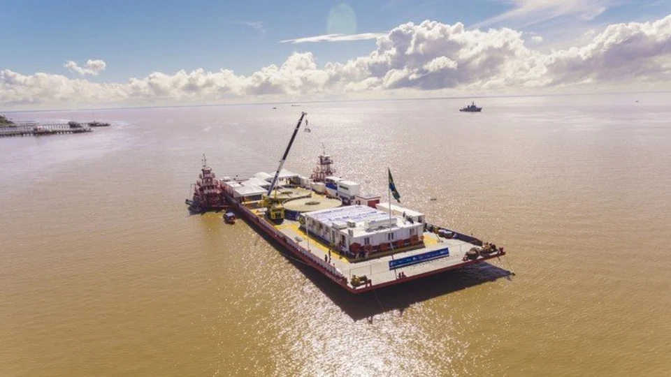 Ministério começa ativação de conexão do Pará ao Amapá com fibra ótica