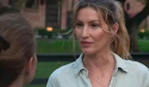 Gisele Bündchen é flagrada chorando após ser parada por policiais