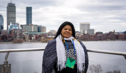 Em agenda internacional, Sonia Guajajara defende pauta ambiental