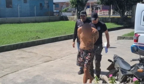 VÍDEO: veja momento da prisão do homem que estuprou e matou pastora no AM
