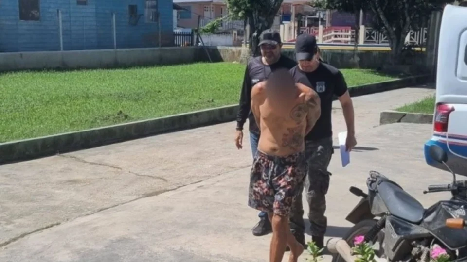 VÍDEO: veja momento da prisão do homem que estuprou e matou pastora no AM