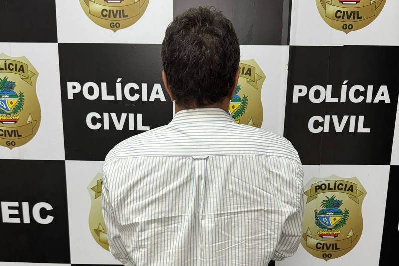 Homem foi preso em ação conjunta das Polícias Civil do Pará e Goiás - Foto: Divulgação
