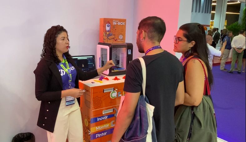 Innyx Tecnologia na Bett Brasil 2024 - Foto: Jesiel Gadioli/Portal Norte