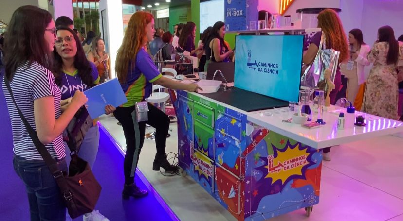 Innyx Tecnologia na Bett Brasil 2024 - Foto: Jesiel Gadioli/Portal Norte