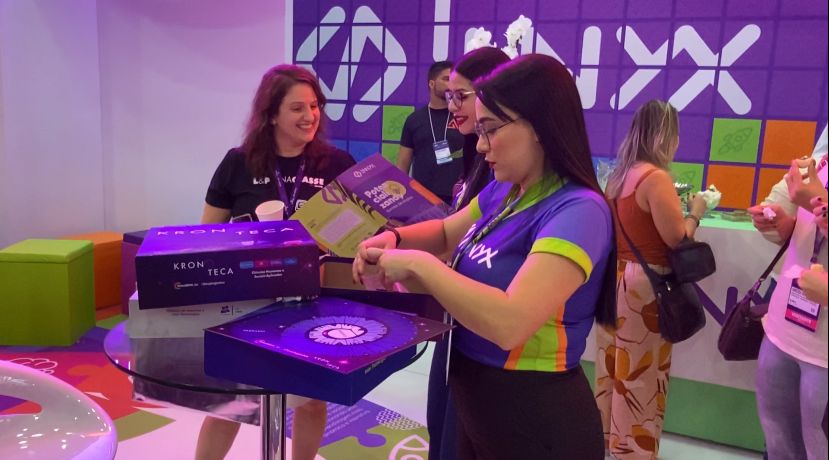 Innyx Tecnologia na Bett Brasil 2024 - Foto: Jesiel Gadioli/Portal Norte