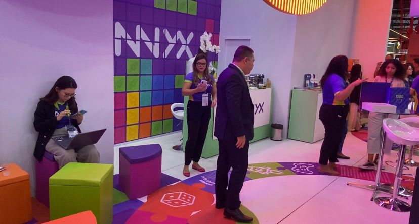 Innyx Tecnologia na Bett Brasil 2024 - Foto: Jesiel Gadioli / Portal Norte