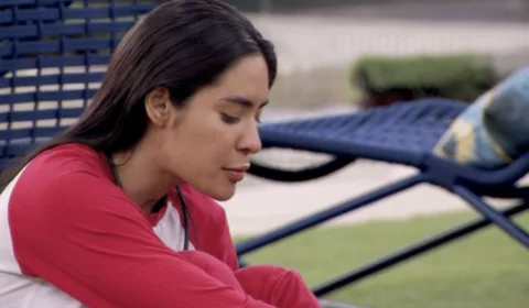 BBB 24: Isabelle desabafa e aponta preocupação após pular pelada na piscina