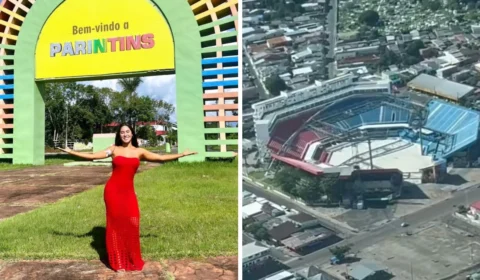 Isabelle chega em Parintins para a Alvorada; veja como assistir à cunhã