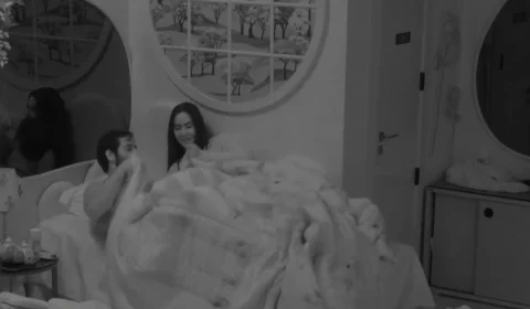 BBB 24: Matteus faz confissão para Isabelle após 1˚ beijo