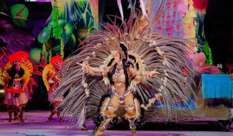 Isabelle Nogueira é oficialmente embaixadora do Festival de Parintins