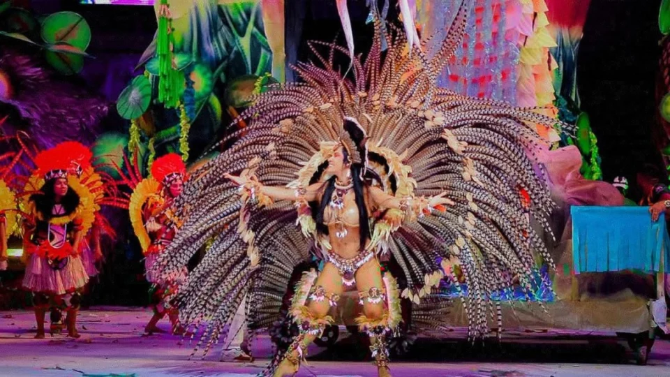 Isabelle Nogueira é oficialmente embaixadora do Festival de Parintins