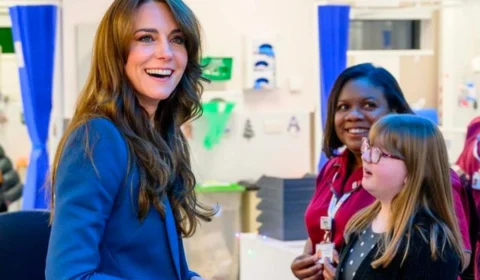 Kate Middleton dá susto com nova foto publicada no Instagram