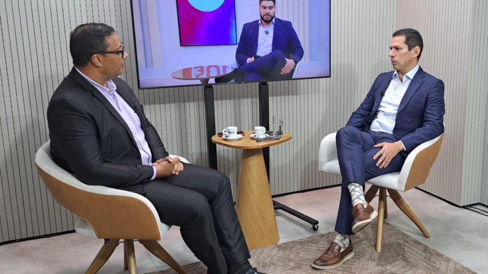 Marcelo Ramos visita o Grupo Norte de Comunicação em Brasília