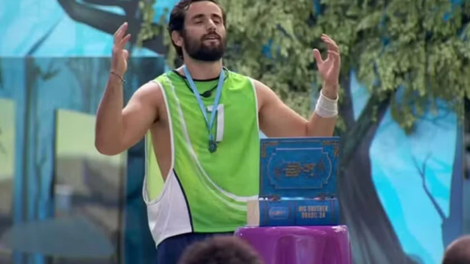 BBB 24: Matteus está rico? Veja quanto ele faturou após vencer 5 provas do Anjo
