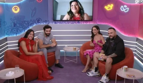 BBB 24: Matteus faz pedido importante para mãe de Isabelle