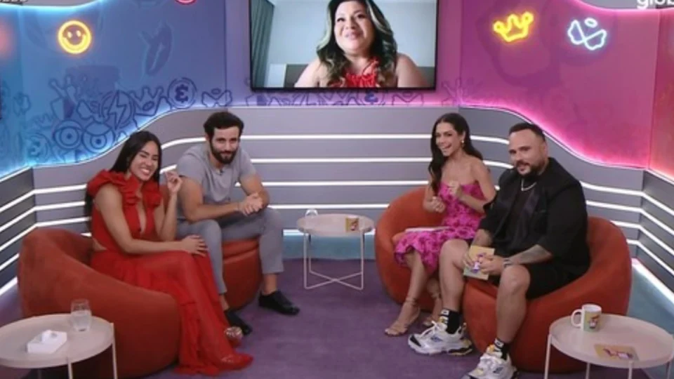 BBB 24: Matteus faz pedido importante para mãe de Isabelle