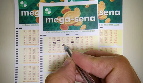 Mega-Sena: veja dezenas sorteadas do concurso 2.746