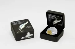 Moeda comemorativa aos 200 anos da 1ª Constituição do Brasil custará R$ 440