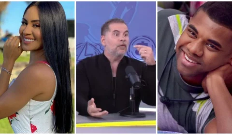 ‘O que ele faz com a Isabelle, eu acho horrível’, diz Hassum sobre Davi