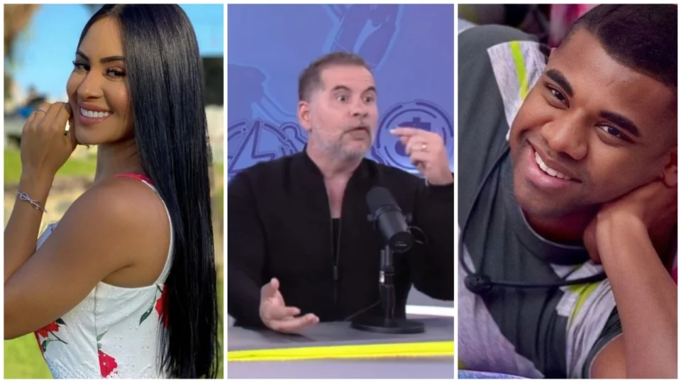 ‘O que ele faz com a Isabelle, eu acho horrível’, diz Hassum sobre Davi