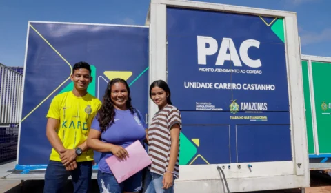 Amazonas abre PACs em Tabatinga e Careiro e chega a 11 municípios com os serviços