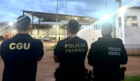 Polícia e Receita Federal fazem operação conjunta no Pará