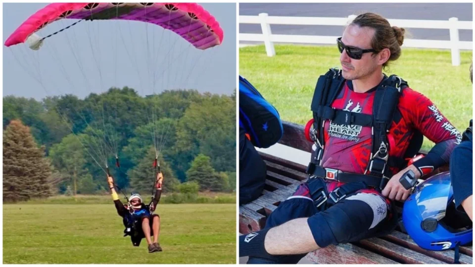 Paraquedista amazonense morre após desmaiar durante salto nos EUA